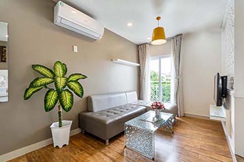 Luxury serviced apartment for rent on Hoang Dieu Street, Phu Nhuan District