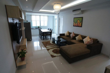 Luxury serviced apartment for rent on Pham Ngu Lao District 1 - Rental : 1500USD