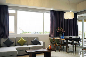 Luxury Serviced Apartment in Thao Dien near An Phu supermarket  For Rent