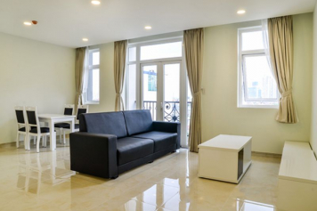 Luxury serviced apartment on Nguyen Van Huong Thao Dien dist 2 for rent