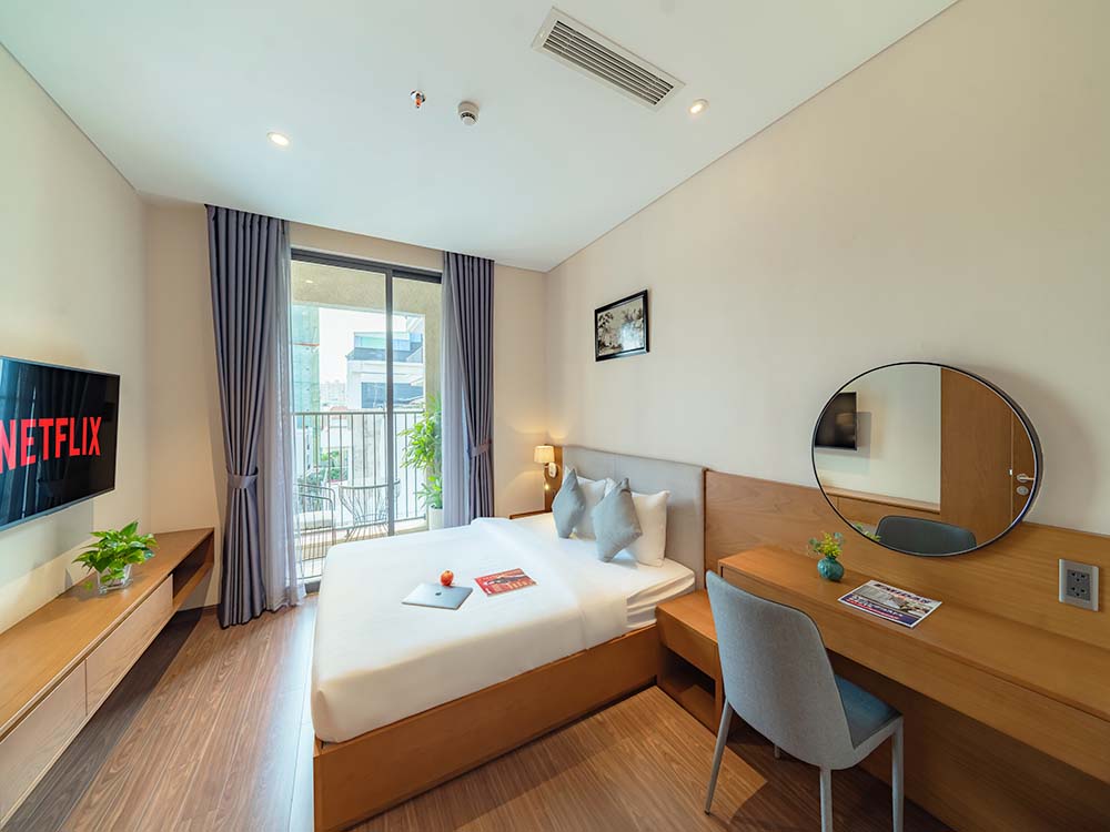 Luxury serviced apartment on Nguyen Van Troi Street, Phu Nhuan District for rent  19