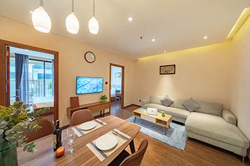 Luxury serviced apartment on Nguyen Van Troi Street, Phu Nhuan District for rent 