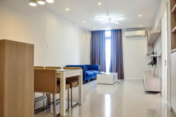 Luxury three bedroom serviced apartment in Phu Nhuan district for lease