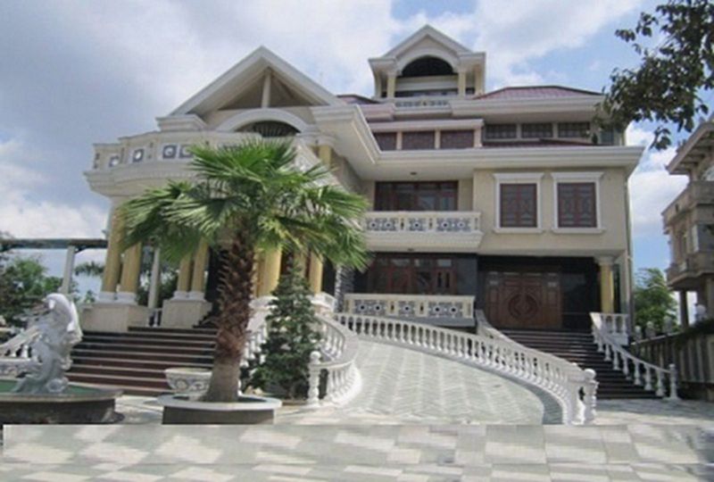 Luxury Villa for rent in Thao Dien district 2 HCMC - Rental: 7000USD 0