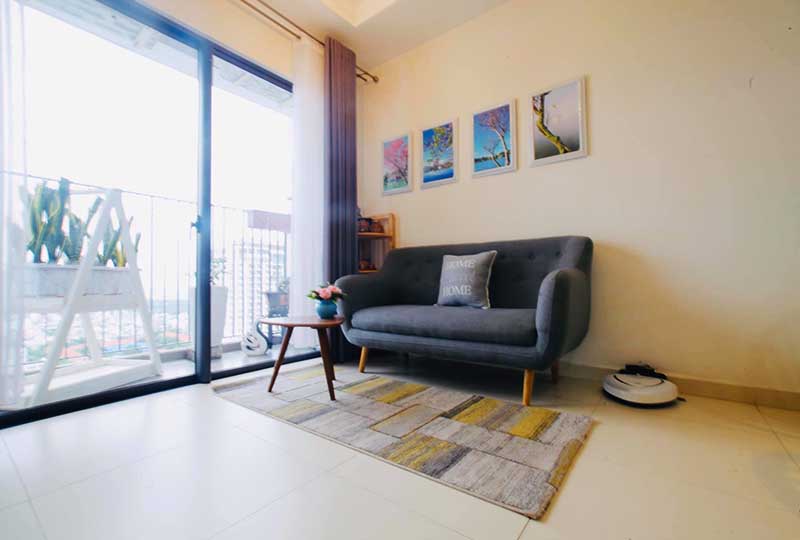Masteri M - One apartment for rent in District 7 Saigon 16