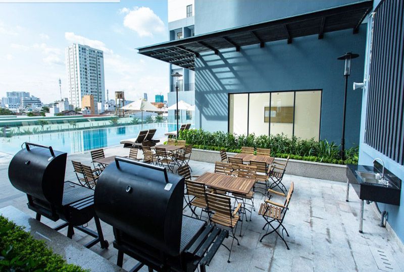 Masteri M-One apartment for rent in Ho Chi Minh city Be Van Cam District 7 15