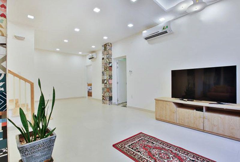 Modern house for rent in Thao Dien area Nguyen U Di st district 2 Saigon 8