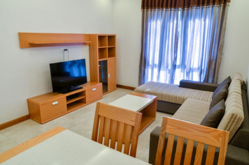 Modern one bedroom service apartment for rent in Saigon Pavillon District 3