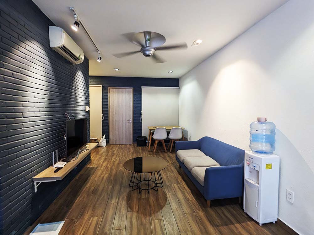 Modern serviced apartment leasing in Binh Thanh District Ho Chi Minh City 7