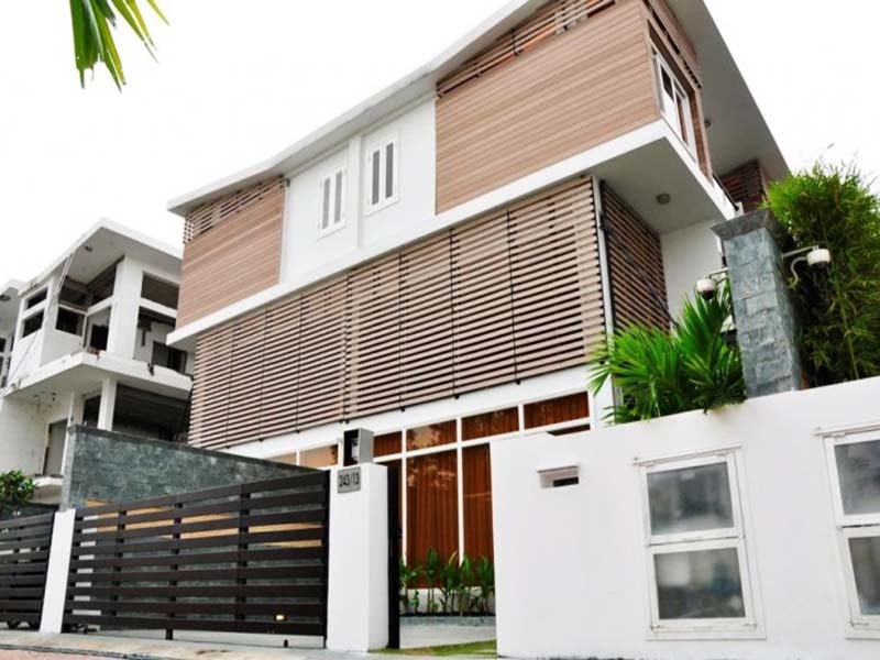 Modern villa for lease on a compound of Nguyen Van Huong St, Thao Dien, District 2 1