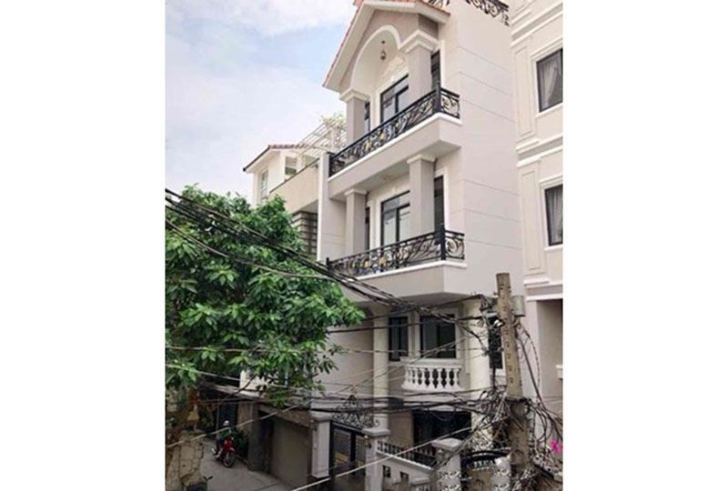 New house for rent in district 4 Ho Chi Minh city Nguyen Tat Thanh street 5