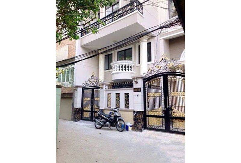 New house for rent in district 4 Ho Chi Minh city Nguyen Tat Thanh street 8