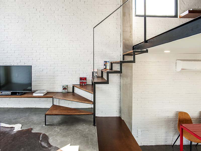 Newyork Loft style serviced apartment for lease on Nam Ki Khoi Nghia Street District 3 6