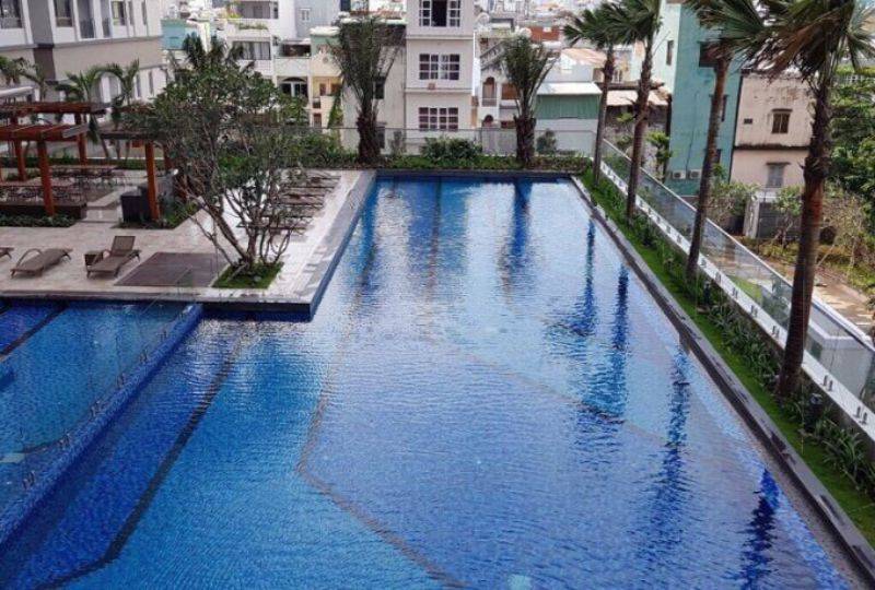 Nice apartment for lease in Binh Thanh District - Newton Residence building 12
