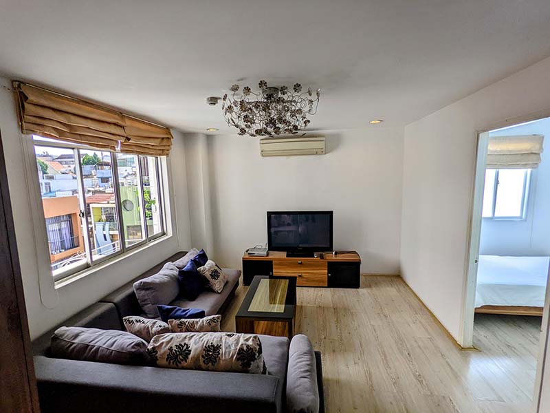 Nice apartment for lease in Dakao Ward District 1 Saigon City Center 15