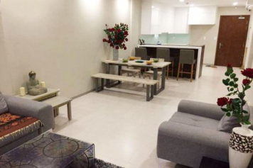 Nice apartment for lease on The Gold View apartment District 4 Saigon