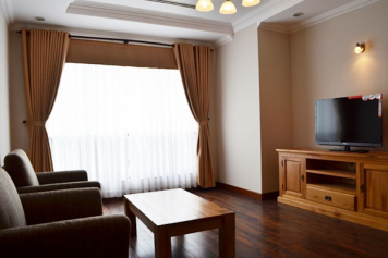Nice apartment for lease on Nguyen Van Troi - Phu Nhuan district HCMC