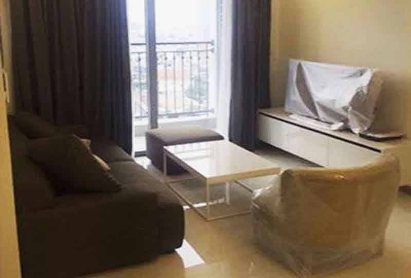 Nice apartment for rent in Binh Thanh Vinhomes Central Park Saigon city