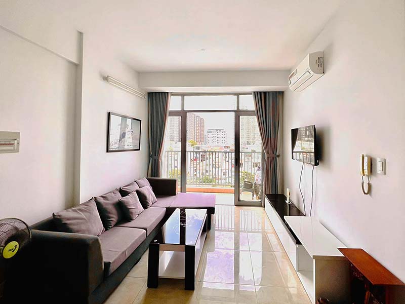 Nice apartment for rent in District 7 - Luxcity Apartment 12