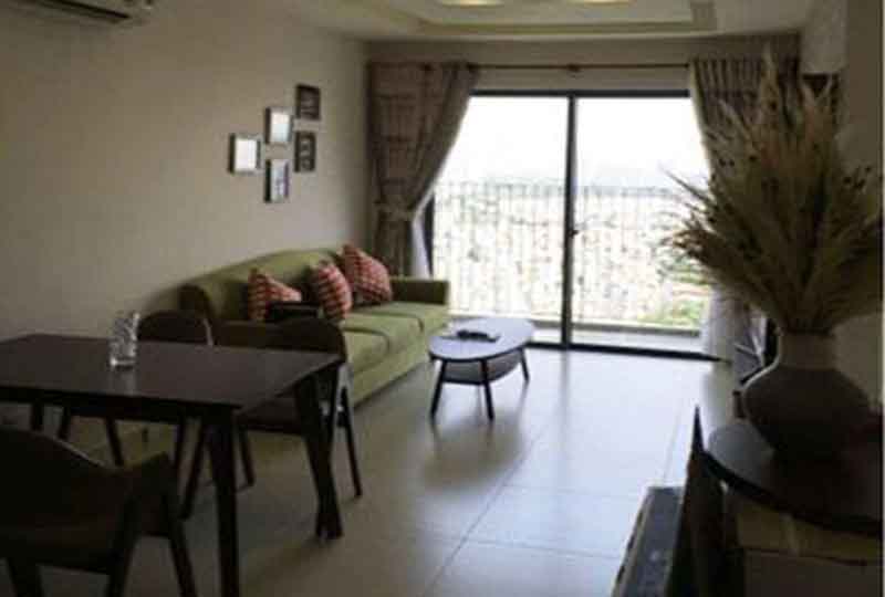 Nice apartment for rent in district 7 Saigon Masteri M-One - Be Van Cam st