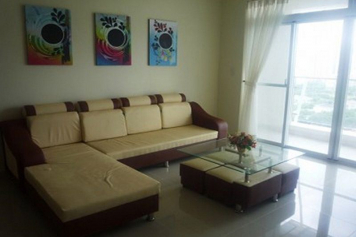 Nice apartment for rent in Reverside Residence Phu My Hung District 7