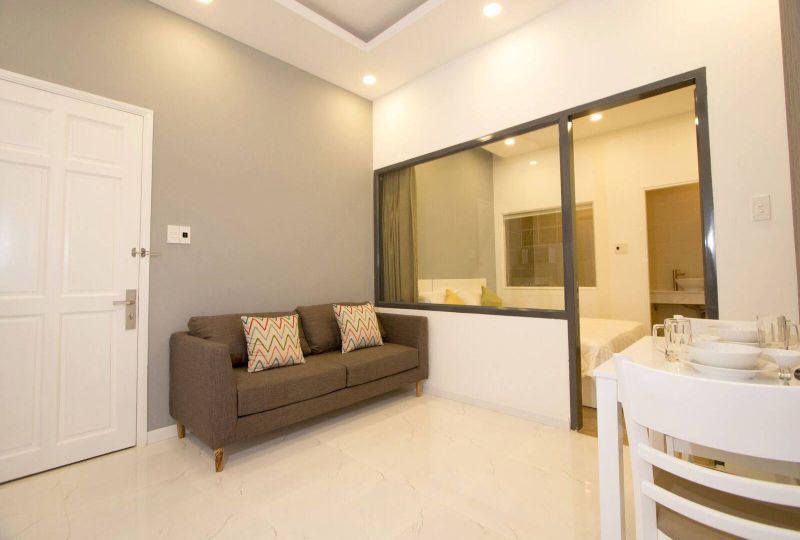 Nice apartment for rent on Pham The Hien St, District 8, Saigon 6