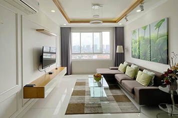 Nice apartment for rent on Tropic Garden, Thao Dien area Thu Duc City