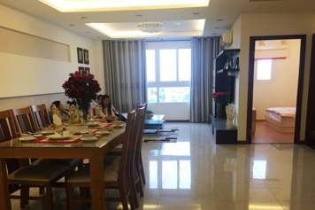Nice apartment in Binh Thanh district on Hyco4 flat Nguyen Xi street for rent