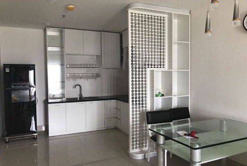 Nice apartment in Phu Nhuan district for rent on Garden Gate apartment 1