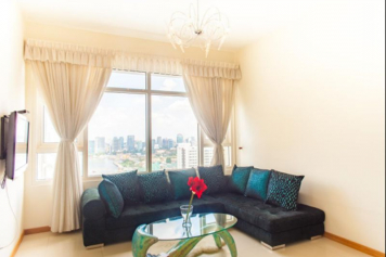 Nice apartment in Saigon Pearl Binh Thanh Nguyen Huu Canh st for lease