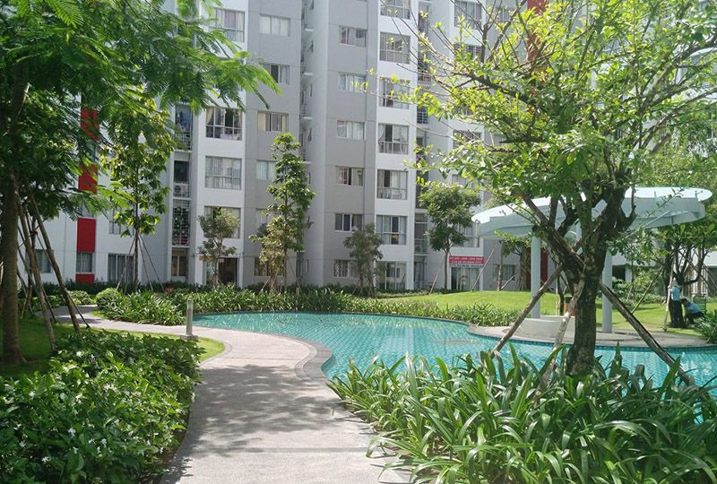 Nice apartment on Carillon building Tan Binh district for rent long-term 16