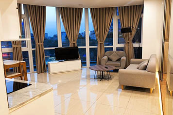 Nice apartment rental on Ben Thanh Tower District 1 Saigon City center