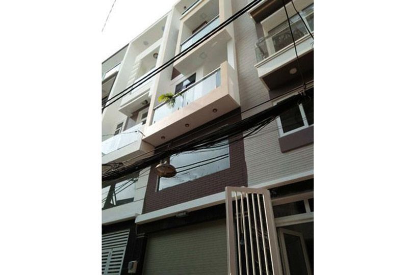 Nice house for rent on quiet and safe alley of Dien Bien Phu - Binh Thanh 7
