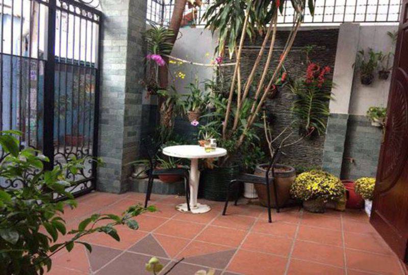 Nice House for rent in Go Vap district Ho Chi Minh Le Hoang Phai street 11