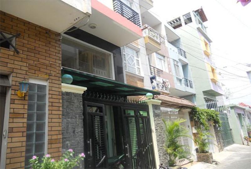 Nice House for rent on No Trang Long street Binh Thanh District - Rental : 1200USD 0