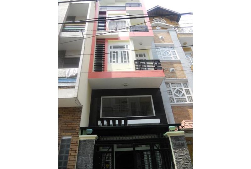 Nice House for rent on No Trang Long street Binh Thanh District - Rental : 1200USD 1