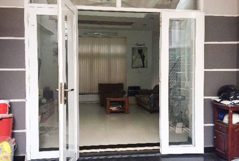 Nice house for rent on Thich Quang Duc street  Phu Nhuan district 7