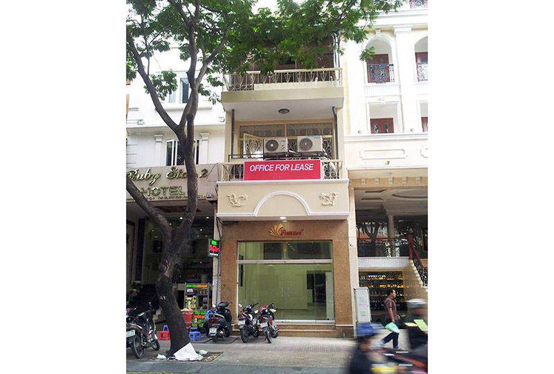 Nice Office on Truong Dinh street district 3 for lease - Rental : 15$/sqm 2
