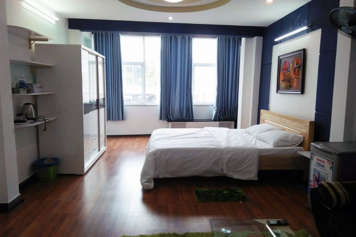 Nice service apartment in Phu Nhuan district for leasing
