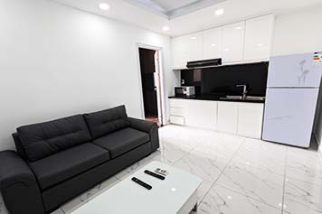 Nice serviced apartment for lease in Binh Thanh District Saigon City Center