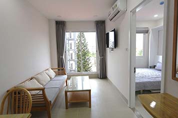 Nice serviced apartment for lease on Dien Bien Phu Street, Binh Thanh District