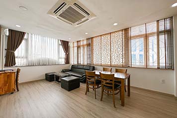 Nice serviced apartment for lease on Hoang Sa Street, Dakao Ward, District 1