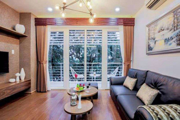 Nice Serviced apartment for lease on Vo Van Tan street District 3 Saigon