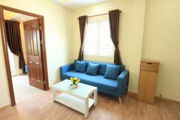 Nice serviced apartment for rent in Binh Thanh - Nguyen Huu Canh street