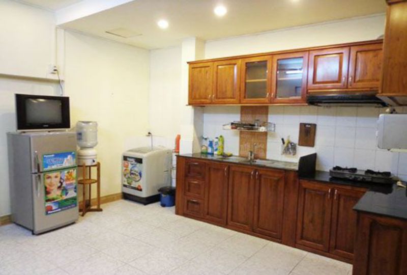 Nice serviced apartment for rent in district 10 Ho Chi Minh city Ba Vi street 8