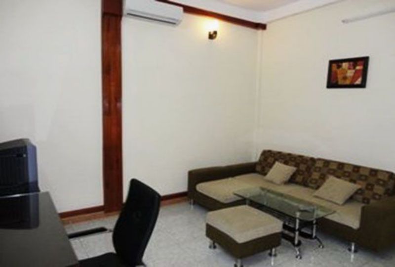 Nice serviced apartment for rent in district 10 Ho Chi Minh city Ba Vi street 9