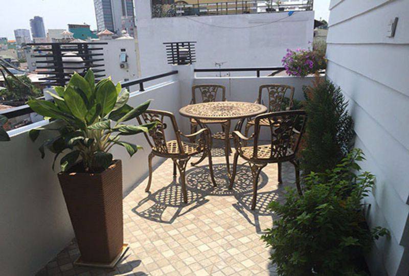  Nice serviced apartment for rent in Nguyen Cu Trinh - district 1 - Style 2 11