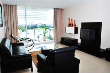 Nice serviced apartment for rent in Nguyen Van Huong street Thao Dien dist 2 