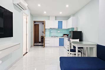 Nice serviced apartment for rent in Phu My Hung , Hung Gia 3 Street District 7