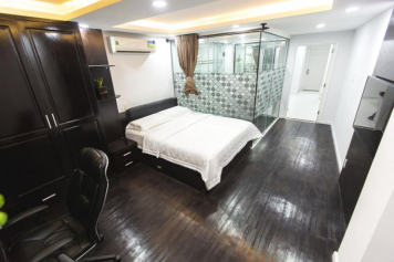 Serviced apartment for rent in Phu Nhuan dist Nguyen Thuong Hien street
